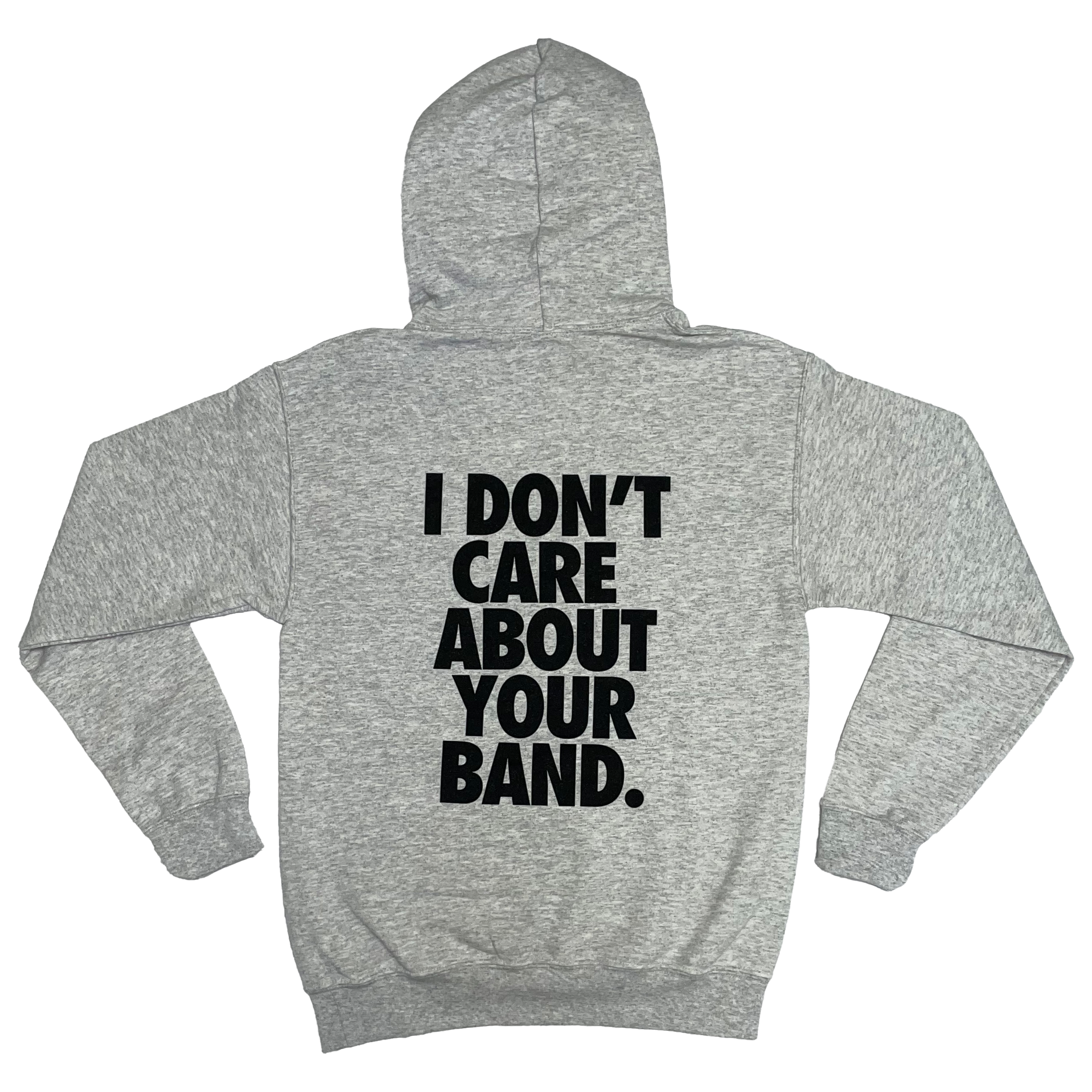 Kevin Devine - Don't Care Hoodie T-Shirts, Sweatshirt | PureTeeCo.com (Image 3)