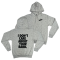 Kevin Devine - Don't Care Hoodie T-Shirts, Sweatshirt | PureTeeCo.com (Image 1)