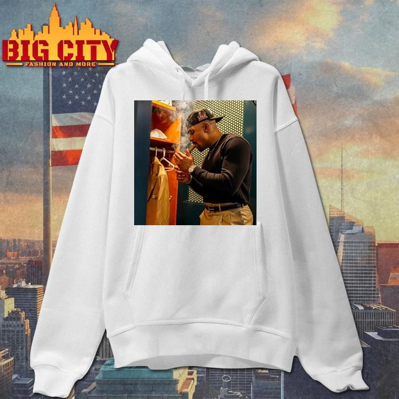 Nikki Bella Jalen Hurts Smoking Shirt
