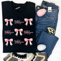 Nikkilynn Coquette Gildan Sweatshirt T-Shirts, Hoodie | PureTeeCo.com