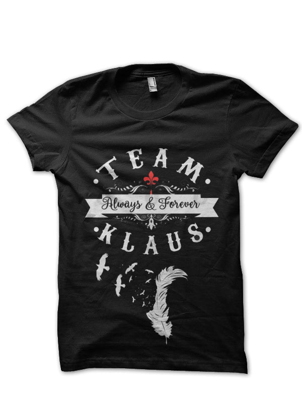 Niklaus Mikaelson T-Shirt Hoodie, Sweatshirt | PureTeeCo.com