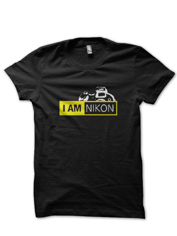 Nikon T-Shirt Style007 Hoodie, Sweatshirt | PureTeeCo.com