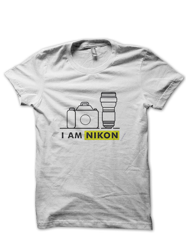 Nikon T-Shirt Style006 Hoodie, Sweatshirt | PureTeeCo.com