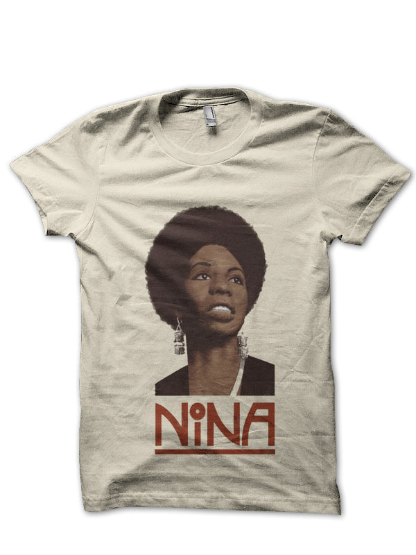 Nina Simone T-Shirt Style009 Hoodie, Sweatshirt | PureTeeCo.com