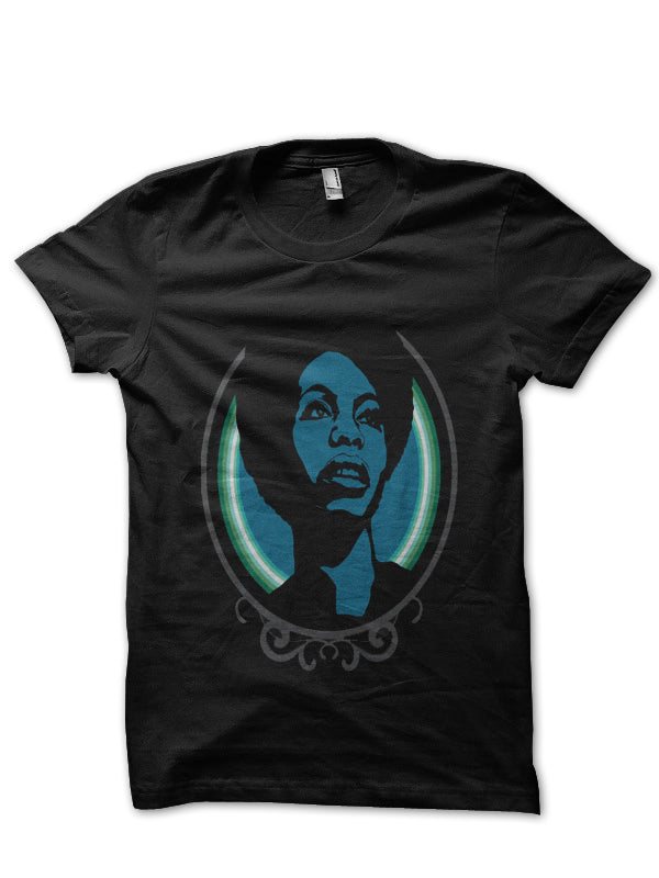 Nina Simone T-Shirt Style008 Hoodie, Sweatshirt | PureTeeCo.com