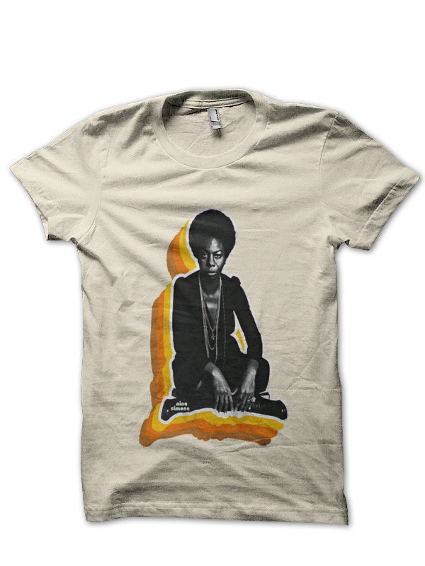 Nina Simone T-Shirt Style007 Hoodie, Sweatshirt | PureTeeCo.com