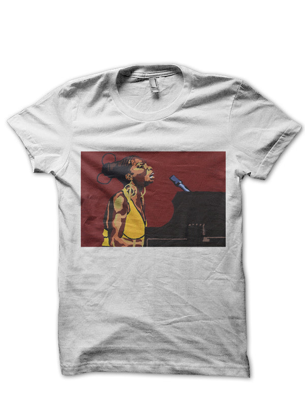 Nina Simone T-Shirt Style006 Hoodie, Sweatshirt | PureTeeCo.com
