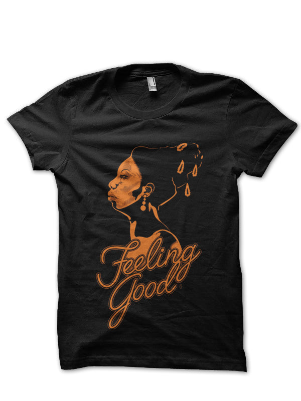 Nina Simone T-Shirt Style004 Hoodie, Sweatshirt | PureTeeCo.com