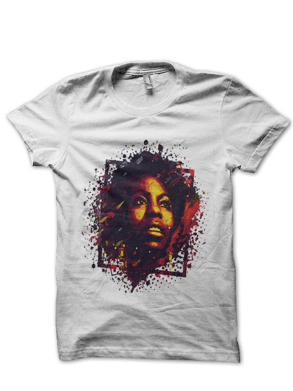 Nina Simone T-Shirt Style003 Hoodie, Sweatshirt | PureTeeCo.com
