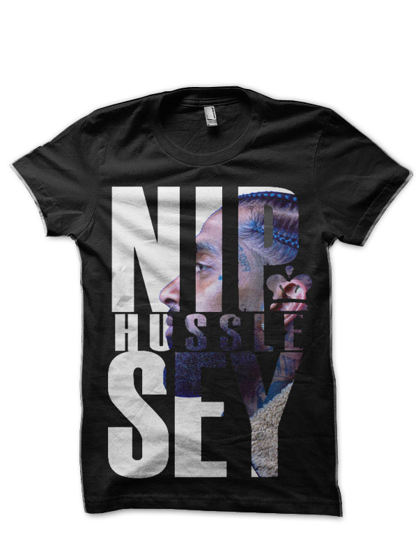 Nipsey Hussle Black T-Shirt Style005 Hoodie, Sweatshirt | PureTeeCo.com