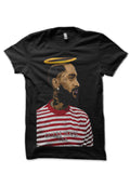 Nipsey Hussle Black T-Shirt Style001 Hoodie, Sweatshirt | PureTeeCo.com