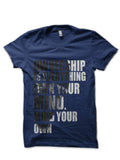 Nipsey Hussle Navy Blue T-Shirt Style001 Hoodie, Sweatshirt | PureTeeCo.com