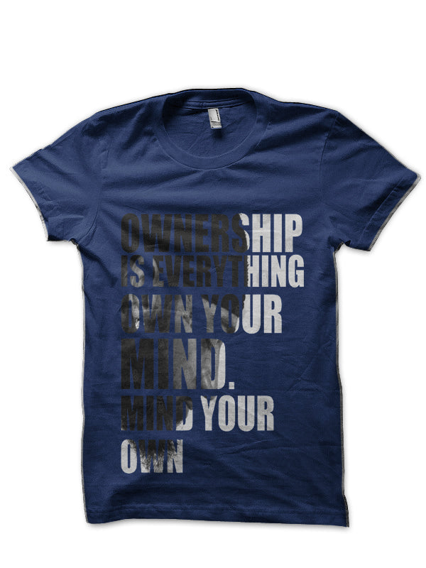 Nipsey Hussle Navy Blue T-Shirt Style001 Hoodie, Sweatshirt | PureTeeCo.com