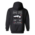 "Nismo GT-R Gran Turismo" Hoodie - Car Enthusiast's Dream Design Menswear Sweaters T-Shirts, Sweatshirt | PureTeeCo.com
