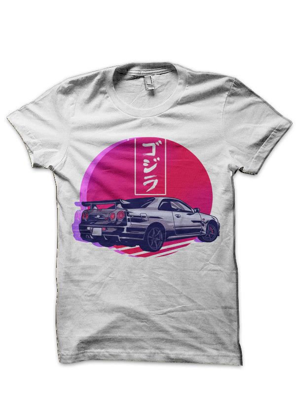 Nissan-GT-R T-Shirt Style008 Hoodie, Sweatshirt | PureTeeCo.com
