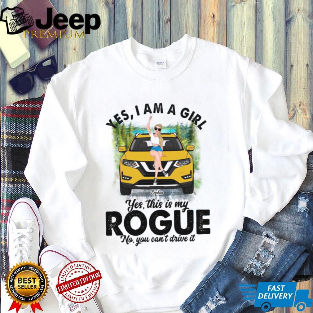 Nissan Rogue Girl Car Owner Custom Shirt
