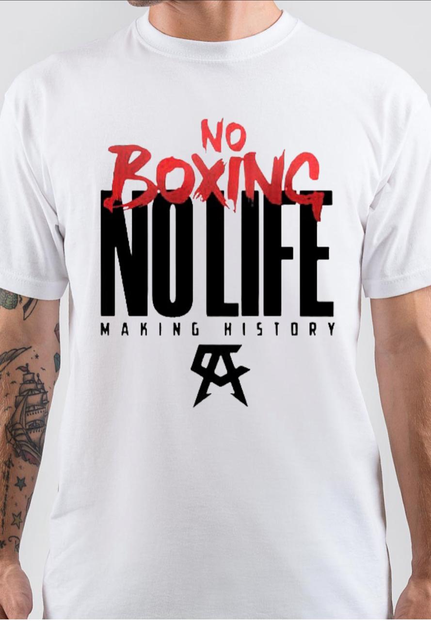 No Boxing No Life T-Shirt Hoodie, Sweatshirt | PureTeeCo.com