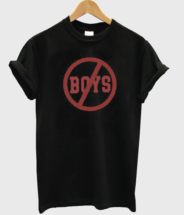 No Boys T Shirt Hoodie, Sweatshirt | PureTeeCo.com