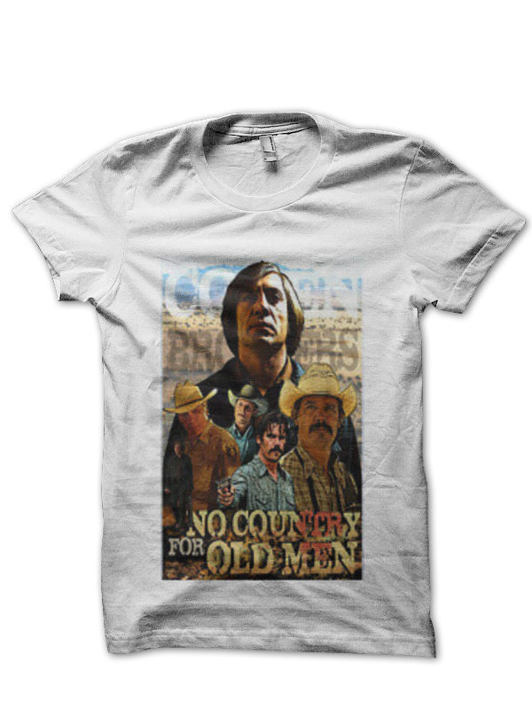 No Country For Old Men T-Shirt Style001 Hoodie, Sweatshirt | PureTeeCo.com