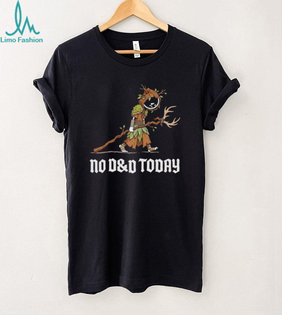 No D&D Today Druid cartoon shirt