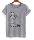 No Diggity No Doubt T-shirt Hoodie, Sweatshirt | PureTeeCo.com