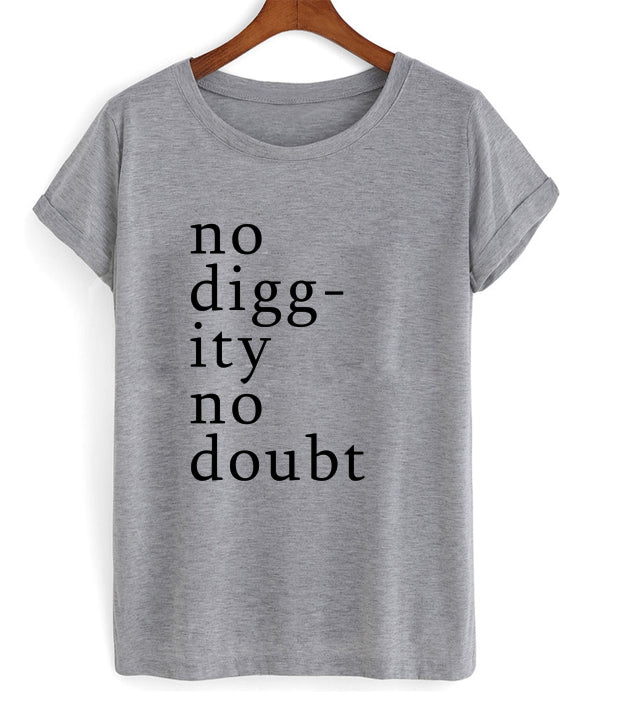 No Diggity No Doubt T-shirt Hoodie, Sweatshirt | PureTeeCo.com