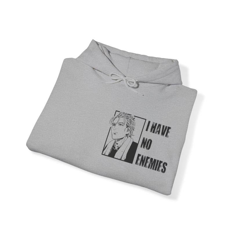 'No Enemies' Thorfinn Vinland Saga Hoodie Sweatshirt T-Shirt Mens Womens Unisex Anime Manga Inspired Clothing Casual...