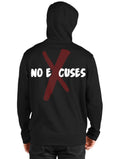 No Excuses Hoodie T-Shirts, Sweatshirt | PureTeeCo.com