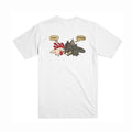 No Fear Pussy Chicken T-Shirt Back Hoodie, Sweatshirt | PureTeeCo.com
