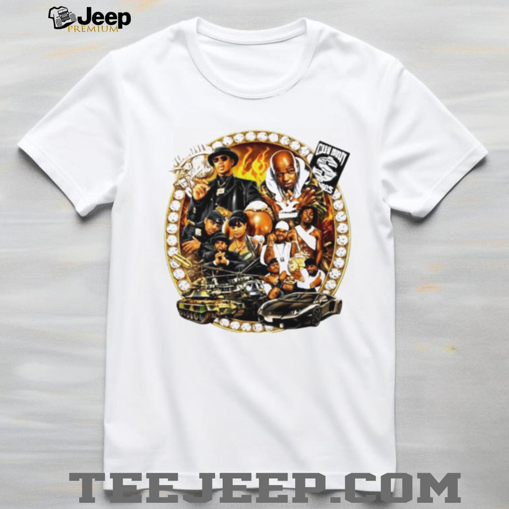No Limit Cash Money Tour 2026 graphic shirt