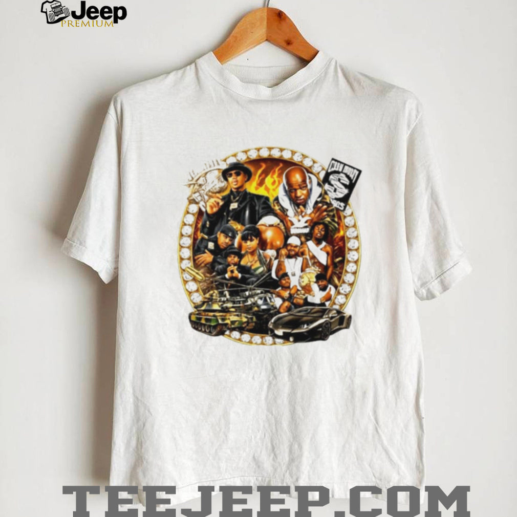 No Limit Cash Money Tour 2026 graphic shirt