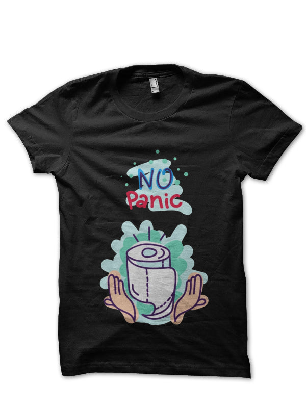 No Panic T-Shirt Hoodie, Sweatshirt | PureTeeCo.com