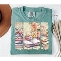 No Such Thing As Too Many Books Shirt, Book Lover Shirt, Brushstroke Tee, Sublimation Digital Download , Books , Teacher...