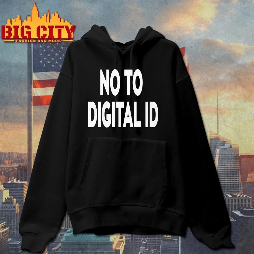 No To Digital Id shirt
