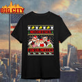 No cheeses for us meeces The Muppet Christmas Carol ugly Xmas shirt