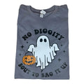 No diggity ghost T-shirt halloween shirt Hoodie, Sweatshirt | PureTeeCo.com