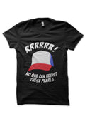 No one can resist these Pearls Black Half Sleeve T-Shirt Hoodie, Sweatshirt | PureTeeCo.com