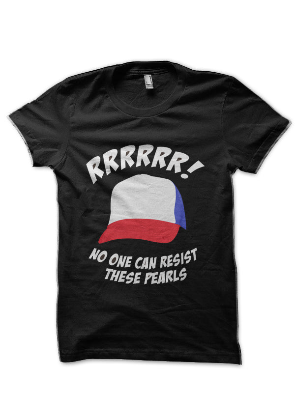 No one can resist these Pearls Black Half Sleeve T-Shirt Hoodie, Sweatshirt | PureTeeCo.com