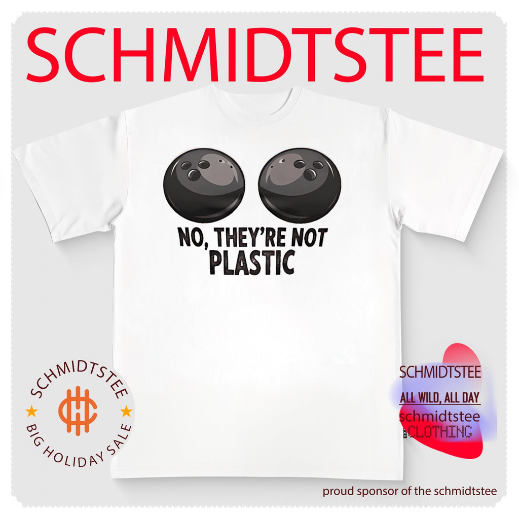 No they’re not plastic shirt