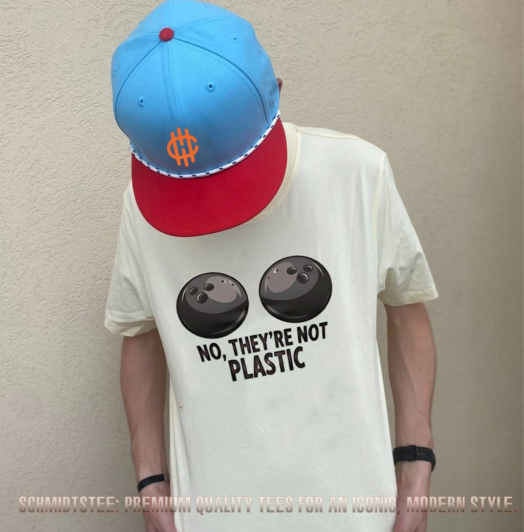 No they’re not plastic shirt
