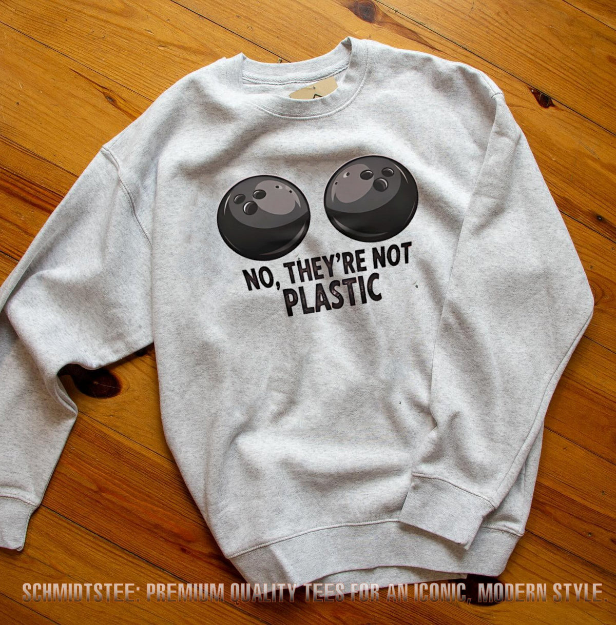 No they’re not plastic shirt