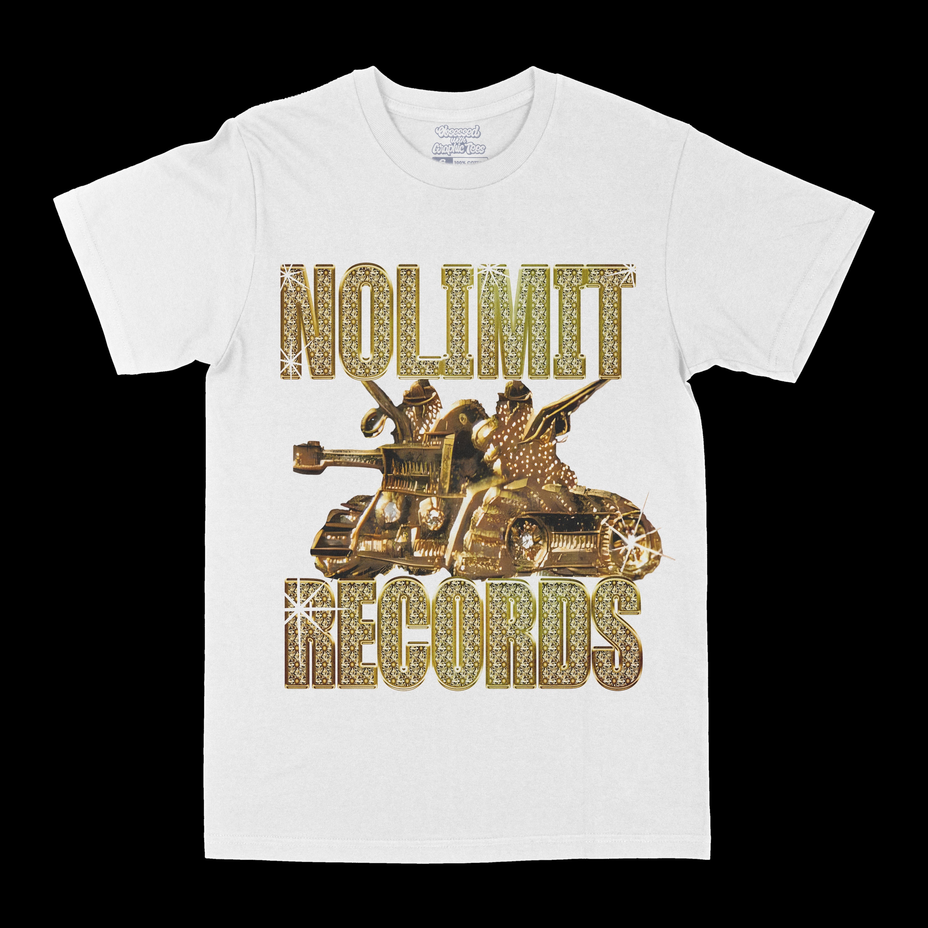 No Limit Records Graphic Tee Hoodie, Sweatshirt | PureTeeCo.com (Image 2)