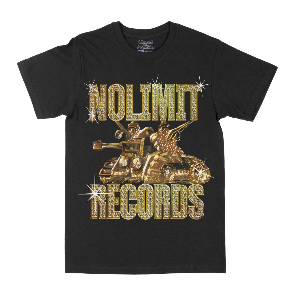 No Limit Records Graphic Tee Hoodie, Sweatshirt | PureTeeCo.com (Image 1)