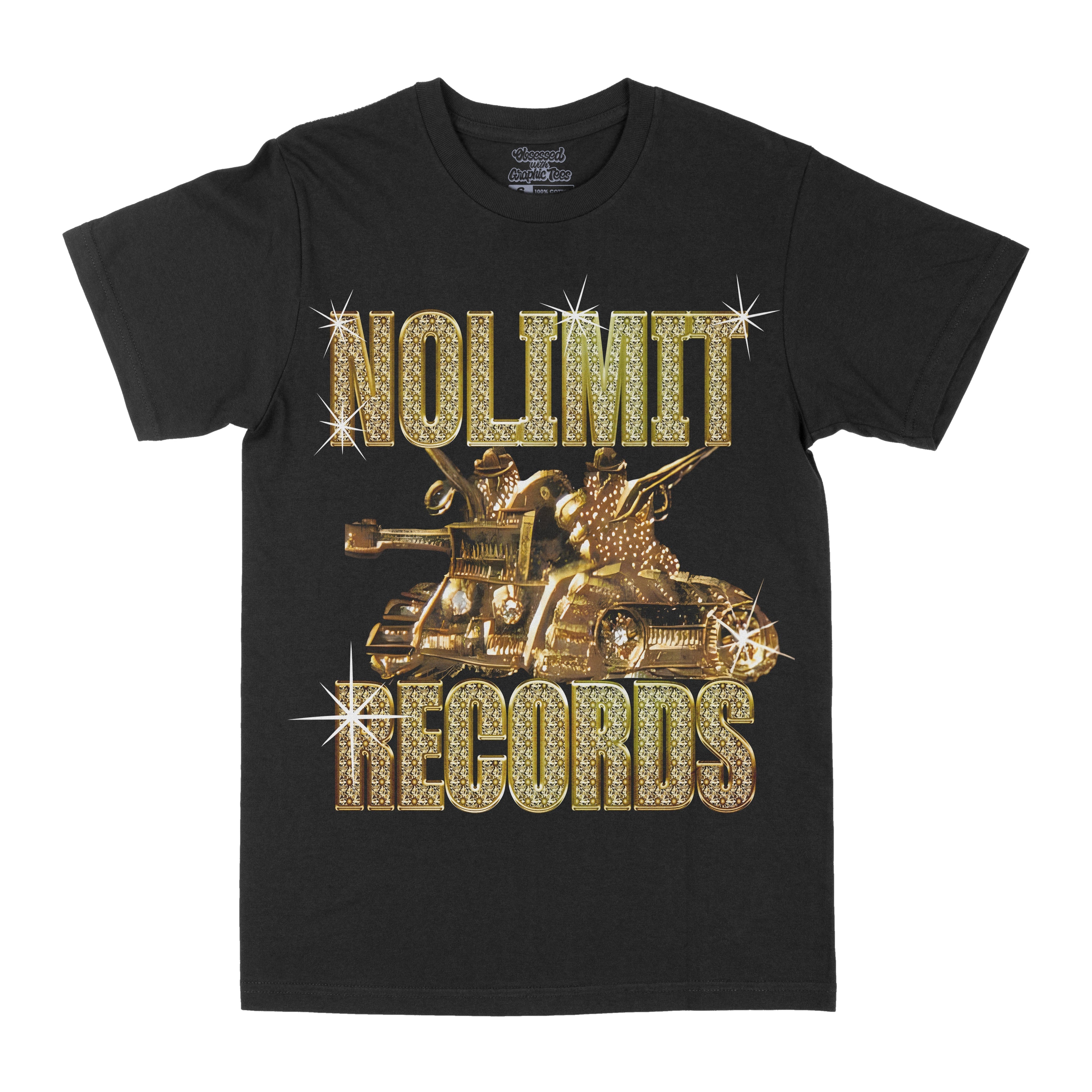 No Limit Records Graphic Tee Hoodie, Sweatshirt | PureTeeCo.com (Image 1)