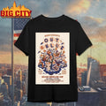 Noah Kahan January 8th 11th 2026 Cancun Tour Poster shirt