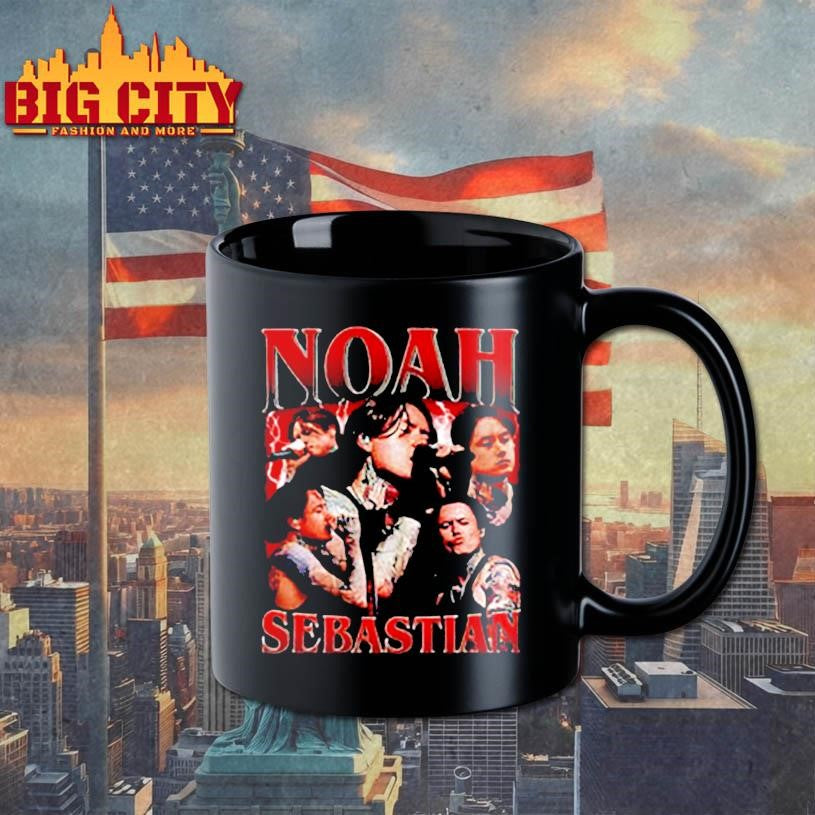 Noah Sebastian graphic vintage shirt