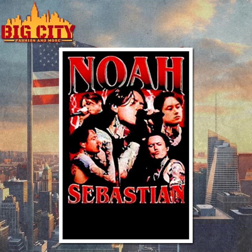 Noah Sebastian graphic vintage shirt