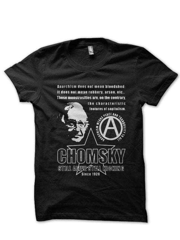 Noam Chomsky T-Shirt Style001 Hoodie, Sweatshirt | PureTeeCo.com