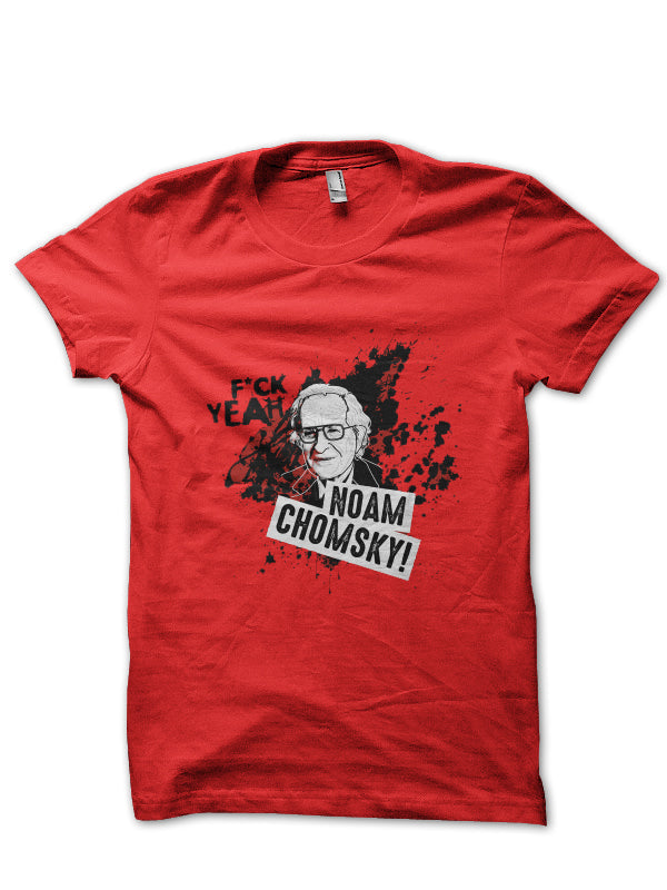 Noam Chomsky T-Shirt Style004 Hoodie, Sweatshirt | PureTeeCo.com