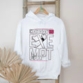 Nobody is exempt graphic shirt
